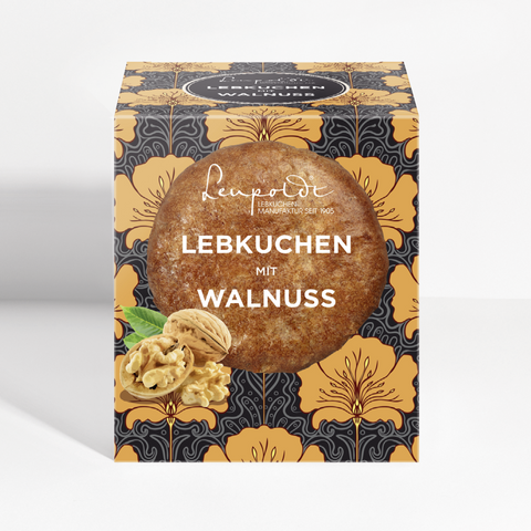 LEUPOLDT Lebkuchen Walnuss 150g