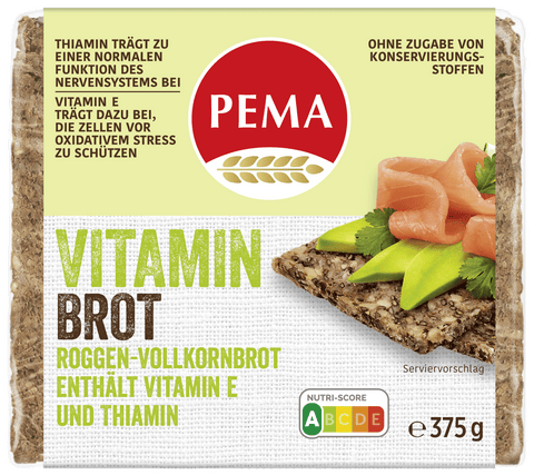 PEMA Vitamin Bread 375g