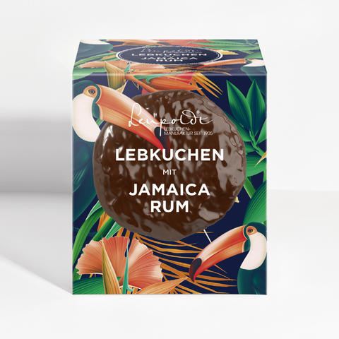 LEUPOLDT Lebkuchen Jamaica Rum 170g