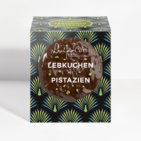 LEUPOLDT Lebkuchen Pistazie Schoko 150g