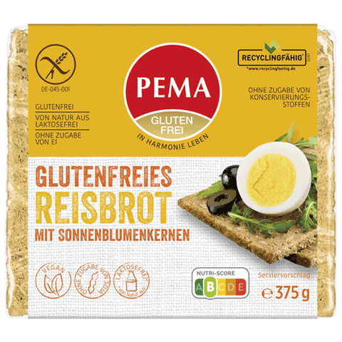 PEMA Reisbrot 375g