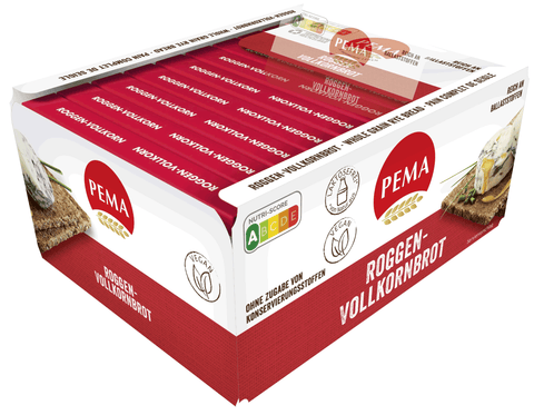 PEMA Vollkornbrot 10x50g