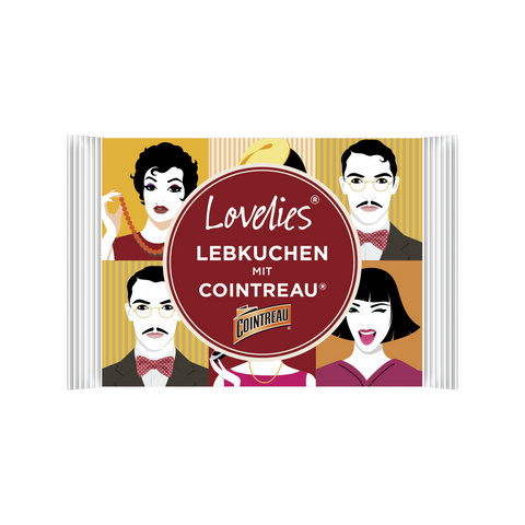 LEUPOLDT Gingerbread Mini Cointreau 50x17g