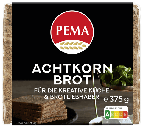 PEMA Eight-Grain Bread 375g