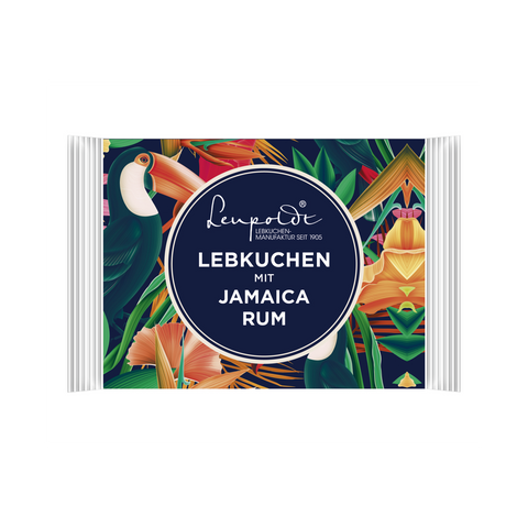 LEUPOLDT Gingerbread Mini Jamaica Rum 50x18g