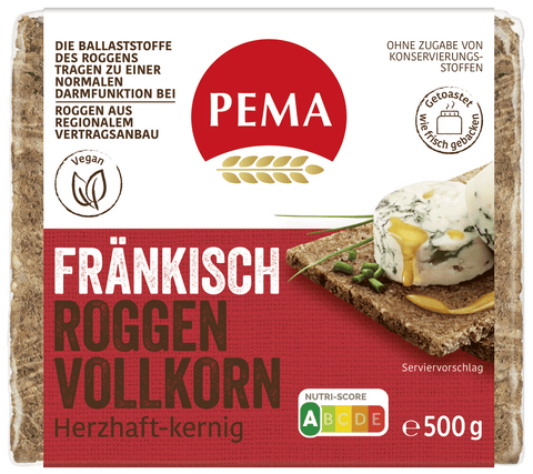 PEMA Franconian Wholegrain 500g