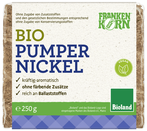 FRANKENKORN Bioland Pumpernickel 250g