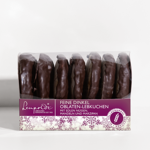 LEUPOLDT Dinkel-Lebkuchen 200g