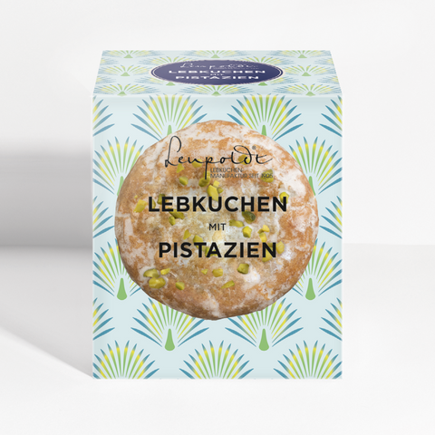 LEUPOLDT Lebkuchen Pistazie glasiert 150g