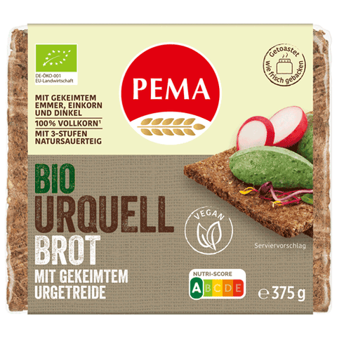PEMA Organic Urquellbrot 375g