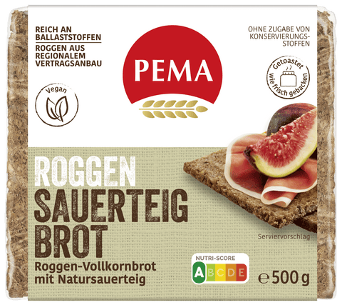 PEMA Sourdough Bread 500g