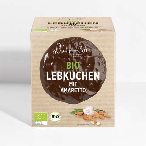 LEUPOLDT Bio Lebkuchen Amaretto 175g