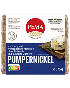 PUMPERNICKEL 375g
