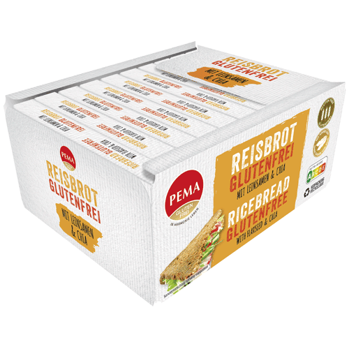 GLUTENFR. BROTKORB MIT LEINSAMEN & CHIA 10x50g