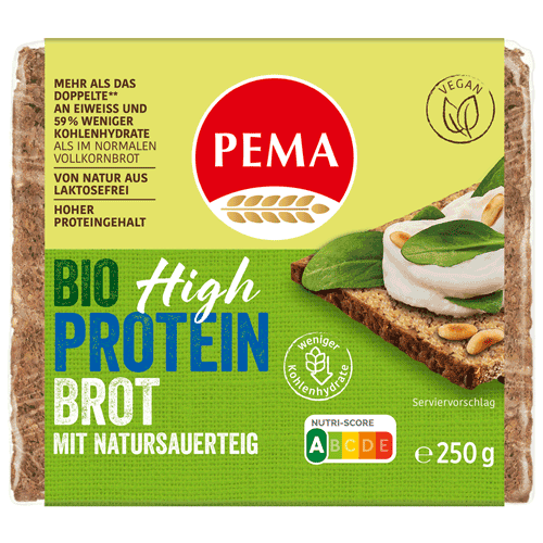 BIO HIGH PROTEINBROT 250g