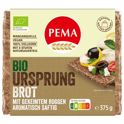 BIO URSPRUNG BROT 375g