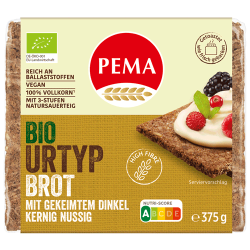 BIO URTYP BROT 375g