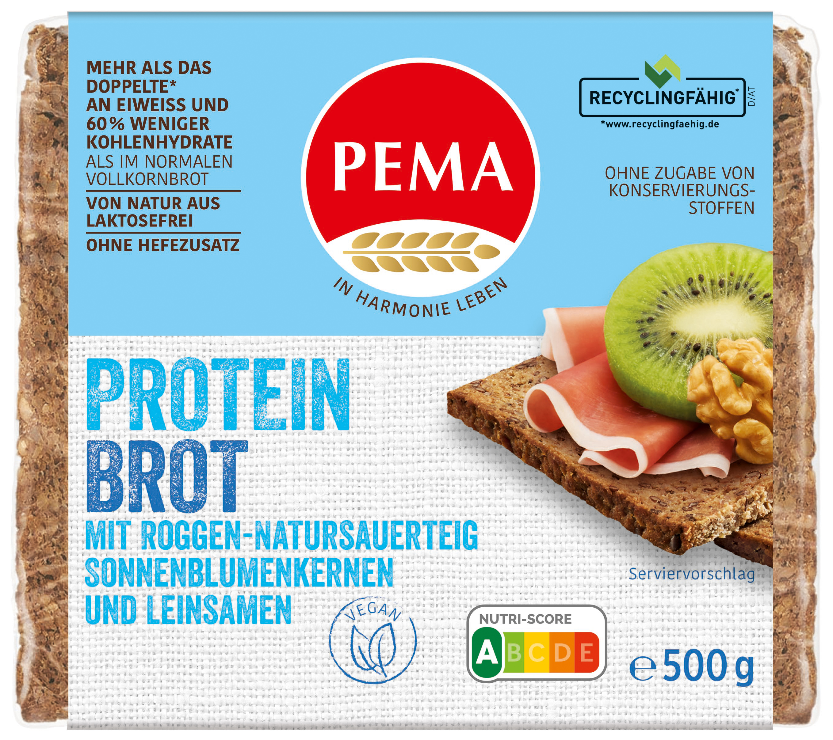 PROTEINBROT 500g