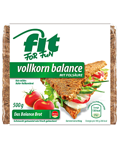 FIT FOR FUN BALANCE BROT 500g
