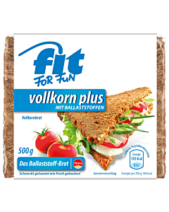 FIT FOR FUN VOLLKORN PLUS 500g
