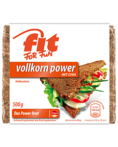 FIT FOR FUN POWER BROT MIT CHIA 500g