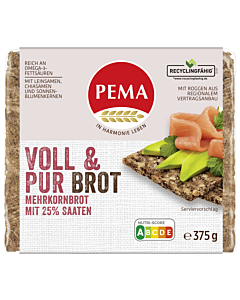 VOLL & PUR BROT 375g